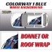 DIGITALLY PRINTED WRAP TYPE 22 (BONNET OR ROOF)