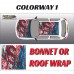 DIGITALLY PRINTED WRAP TYPE 26 (BONNET OR ROOF)