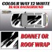 DIGITALLY PRINTED WRAP TYPE 09 (BONNET OR ROOF)