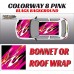 DIGITALLY PRINTED WRAP TYPE 02 (BONNET OR ROOF)