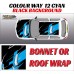 DIGITALLY PRINTED WRAP TYPE 03 (BONNET OR ROOF)