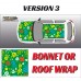 DIGITALLY PRINTED WRAP TYPE 31 (BONNET OR ROOF)