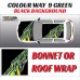 DIGITALLY PRINTED WRAP TYPE 04 (BONNET OR ROOF)