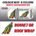 DIGITALLY PRINTED WRAP TYPE 04 (BONNET OR ROOF)
