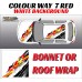 DIGITALLY PRINTED WRAP TYPE 05 (BONNET OR ROOF)