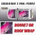 DIGITALLY PRINTED WRAP TYPE 06 (BONNET OR ROOF)