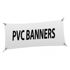 440gsm  STANDARD PVC BANNERS (Ft)