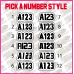 Autograss Door and Roof Fin ONLY (various sizes available)