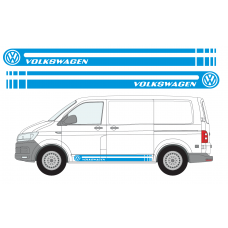 Universal Volkswagen Transporter stripes type 1