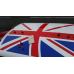 Universal Union Jack Roof decal to fit new mini