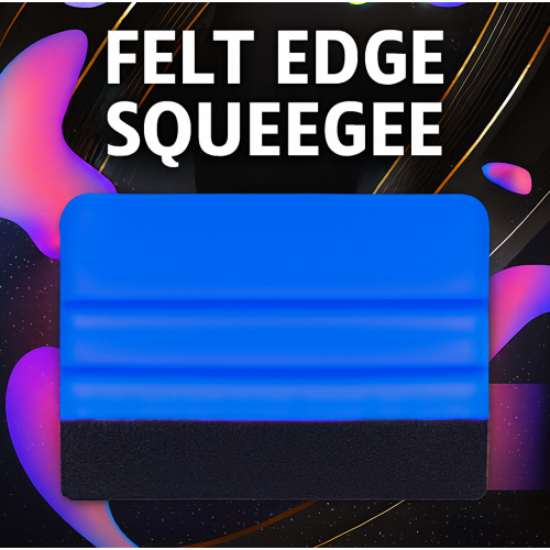 DIGICRAFT Felt Edge Squeegee – Professional Vinyl Application Tool