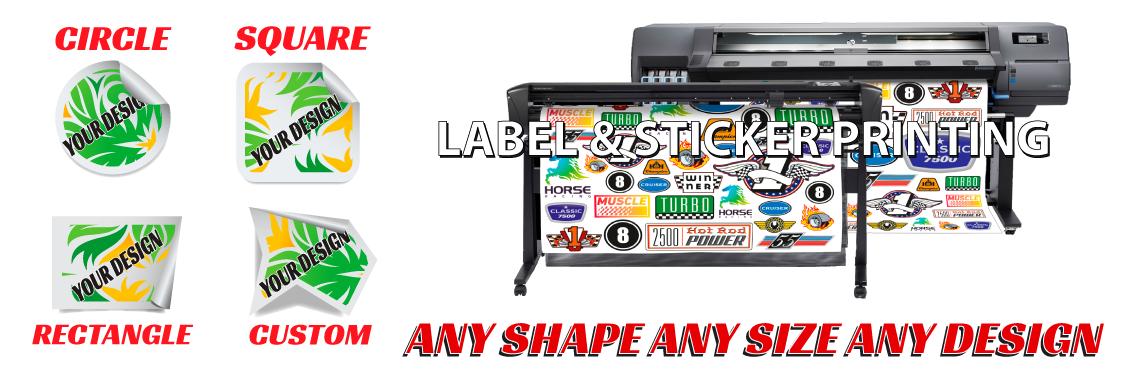 Sticker and Label Printing