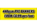 Printed PVC Banners